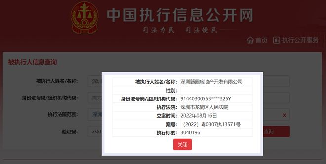 頤安集團旗下麓園地產被列為被執行人，執行標的304萬元，涉及投資興辦實業